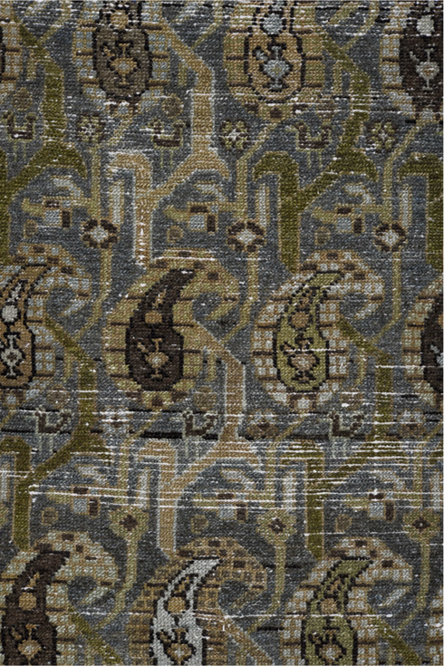 Vintage Malayer Runner Rug (3' x 15')