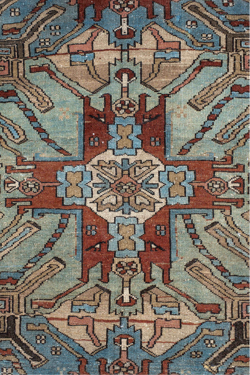 Vintage Sarab Runner Rug (3' x 10')