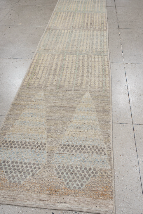 Vintage Tulu Runner Rug (3' x 13')