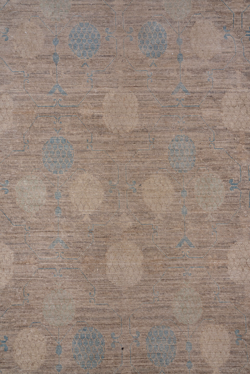 Vintage Khotan Area Rug (12' x 16')