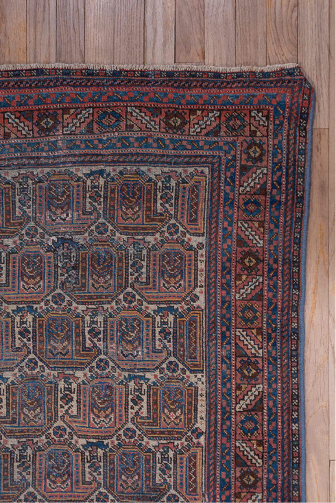 Vintage Afshar Area Rug (5' x 6')