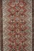 Antique Malayer Runner Rug (2' x 10')