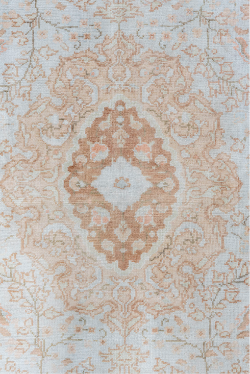 Antique Kaisary Area Rug (3' x 6')