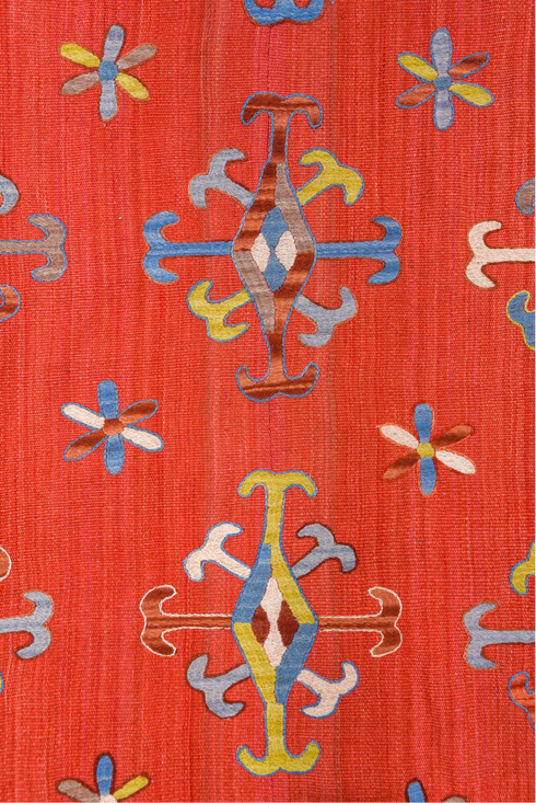 Vintage Kilim Area Rug (7' x 8')