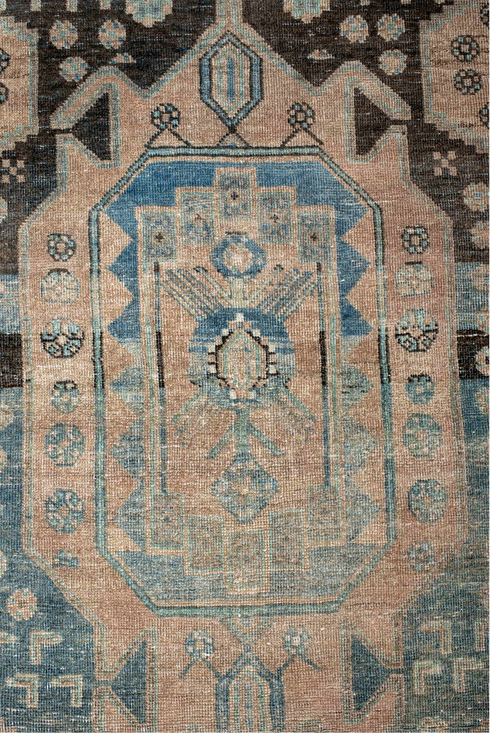 Antique Bidjar Runner Rug (3' x 8')