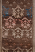 Antique Cam Hamadan Runner Rug (3' x 10')