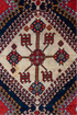 Vintage Qashqai Area Rug (4' x 7')