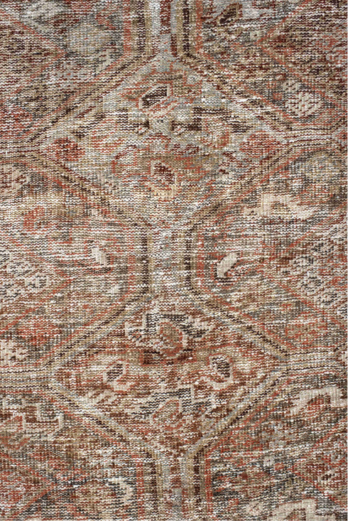 Antique Shiraz Area Rug (4' x 6')