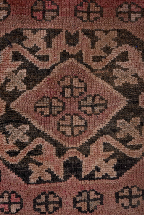 Vintage Moroccan Runner Rug (3' x 6')