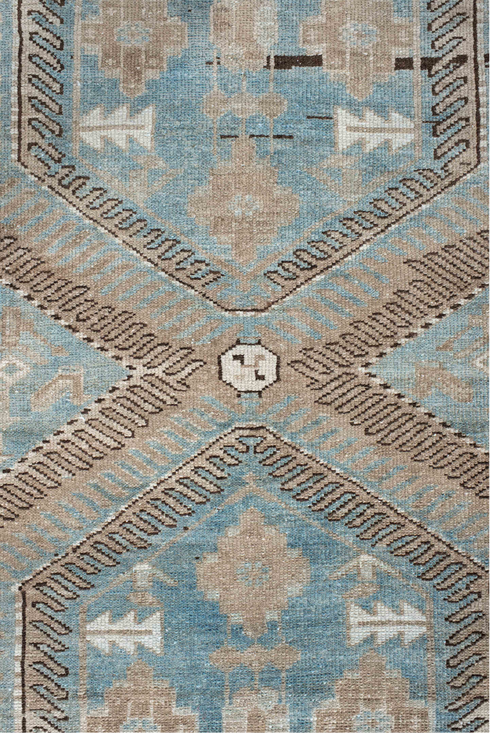 Antique Malayer Runner Rug (3' x 10')