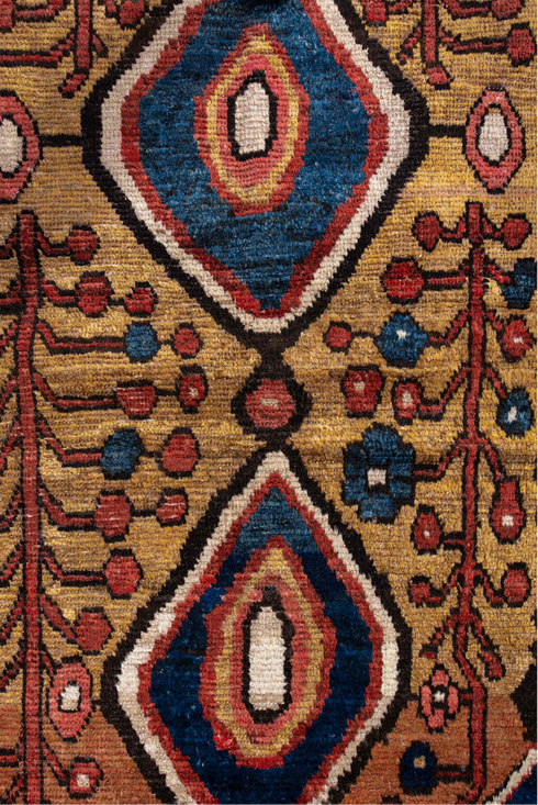 Antique Gabbe Area Rug (4' x 6')