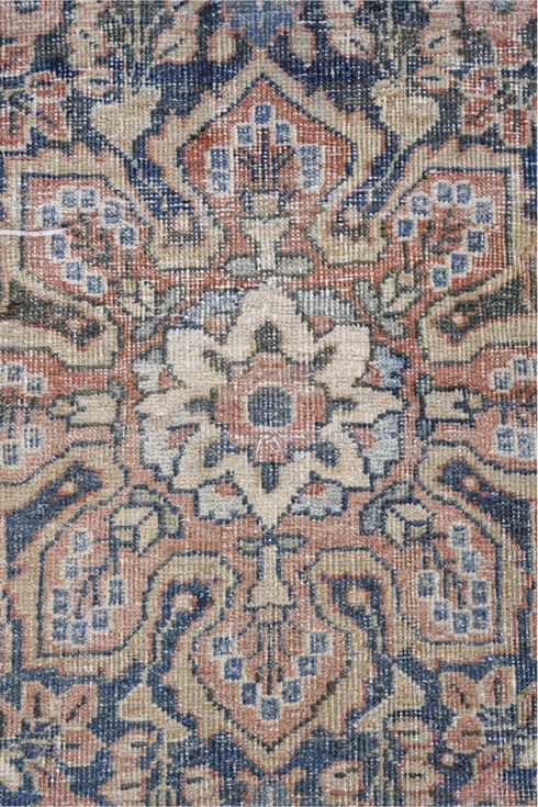 Antique Mahal Area Rug (4' x 6')