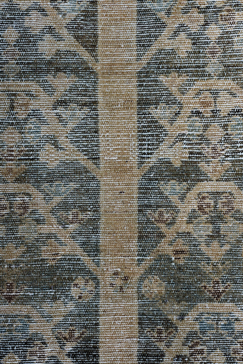 Antique Flatweave Runner Rug (2' x 7')