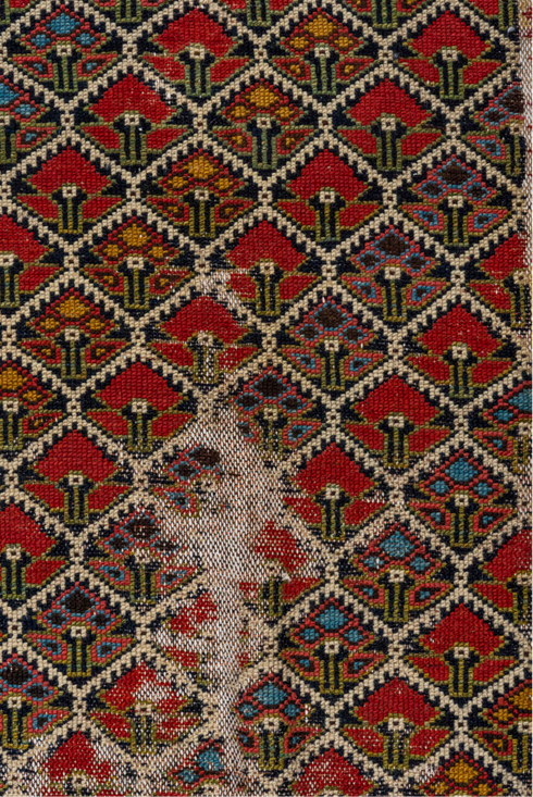 Vintage Malayer Runner Rug (3' x 13')