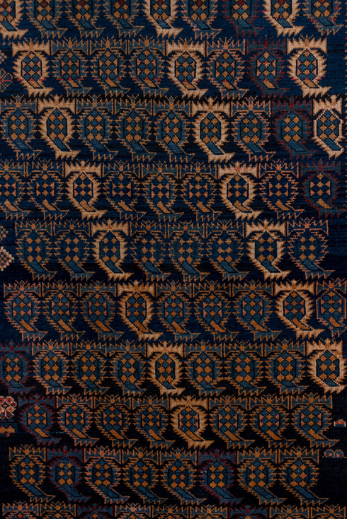 Vintage Kilim Runner Rug (3' x 9')