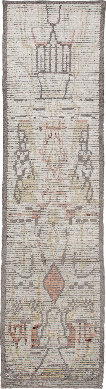 Vintage Tulu Runner Rug (3' x 12')