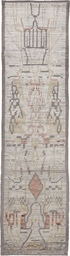 Vintage Tulu Runner Rug (3' x 12')