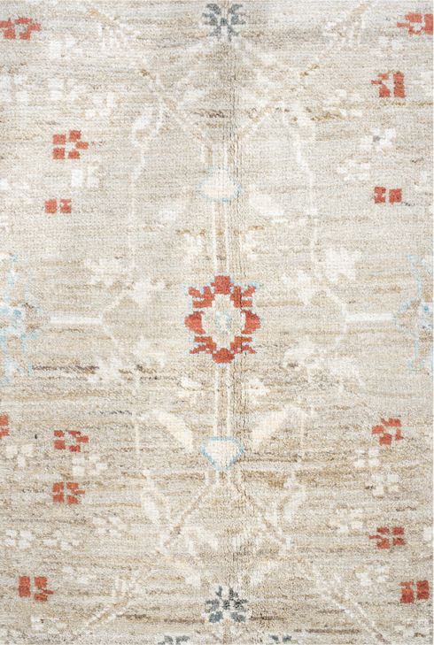 Vintage Sultanabad Area Rug (5' x 7')