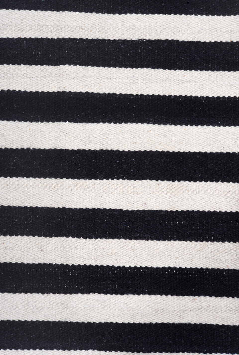 8' x 12' one-of-a-kind handmade vintage Kilim large size rug. Color palette: black, blue, dark gray, gray, light gray