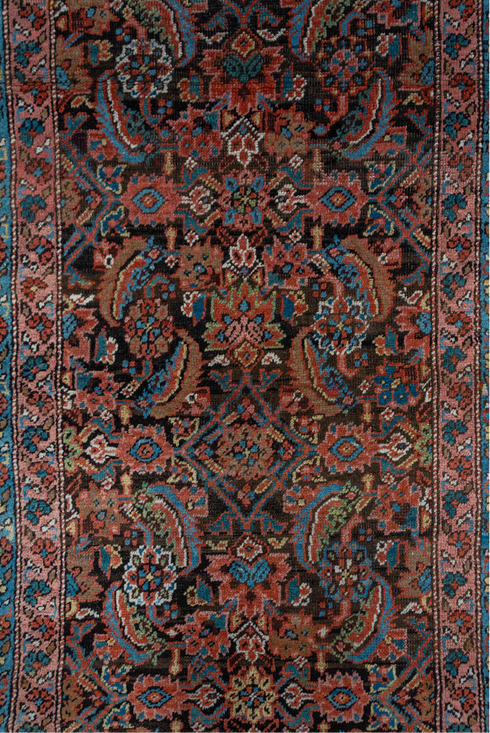 Vintage Bakhshayesh Runner Rug (3' x 13')
