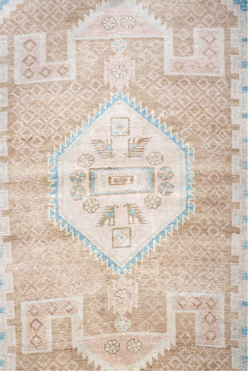 Antique Hamadan Area Rug (4' x 6')