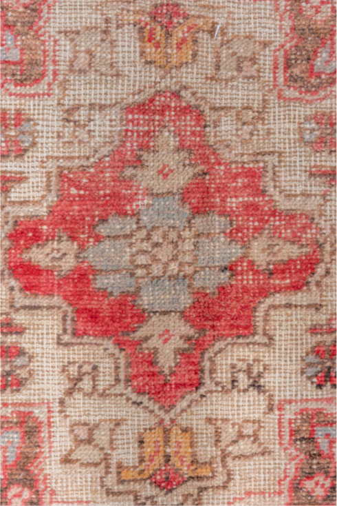 Vintage Oushak Area Rug (5' x 8')