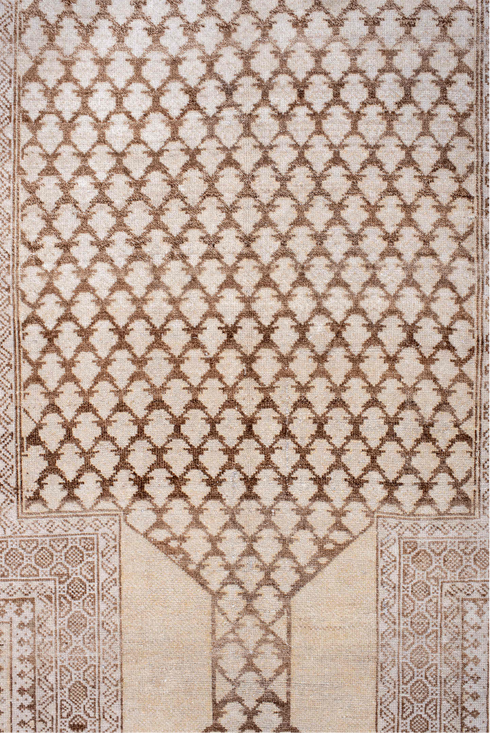 Antique Belouch Area Rug (3' x 4')