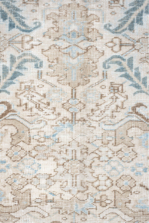 Antique Heriz Area Rug (7' x 10')