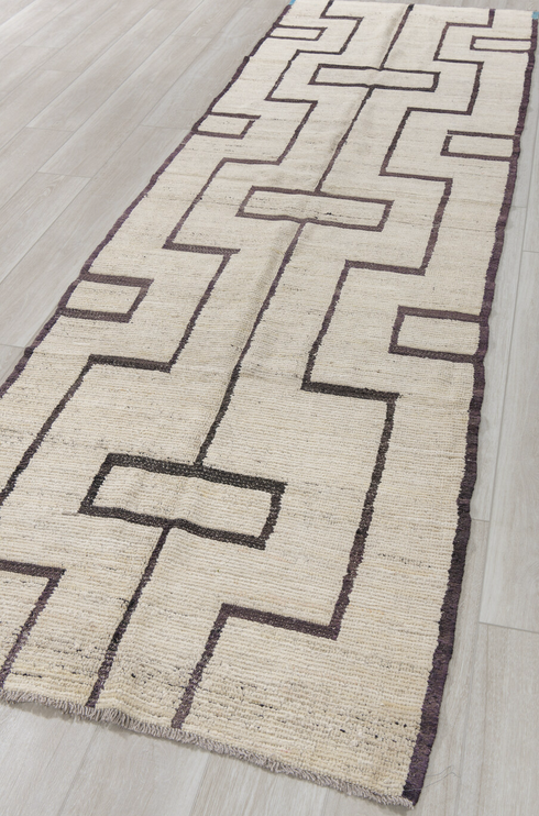 Vintage Tulu Runner Rug (3' x 11')