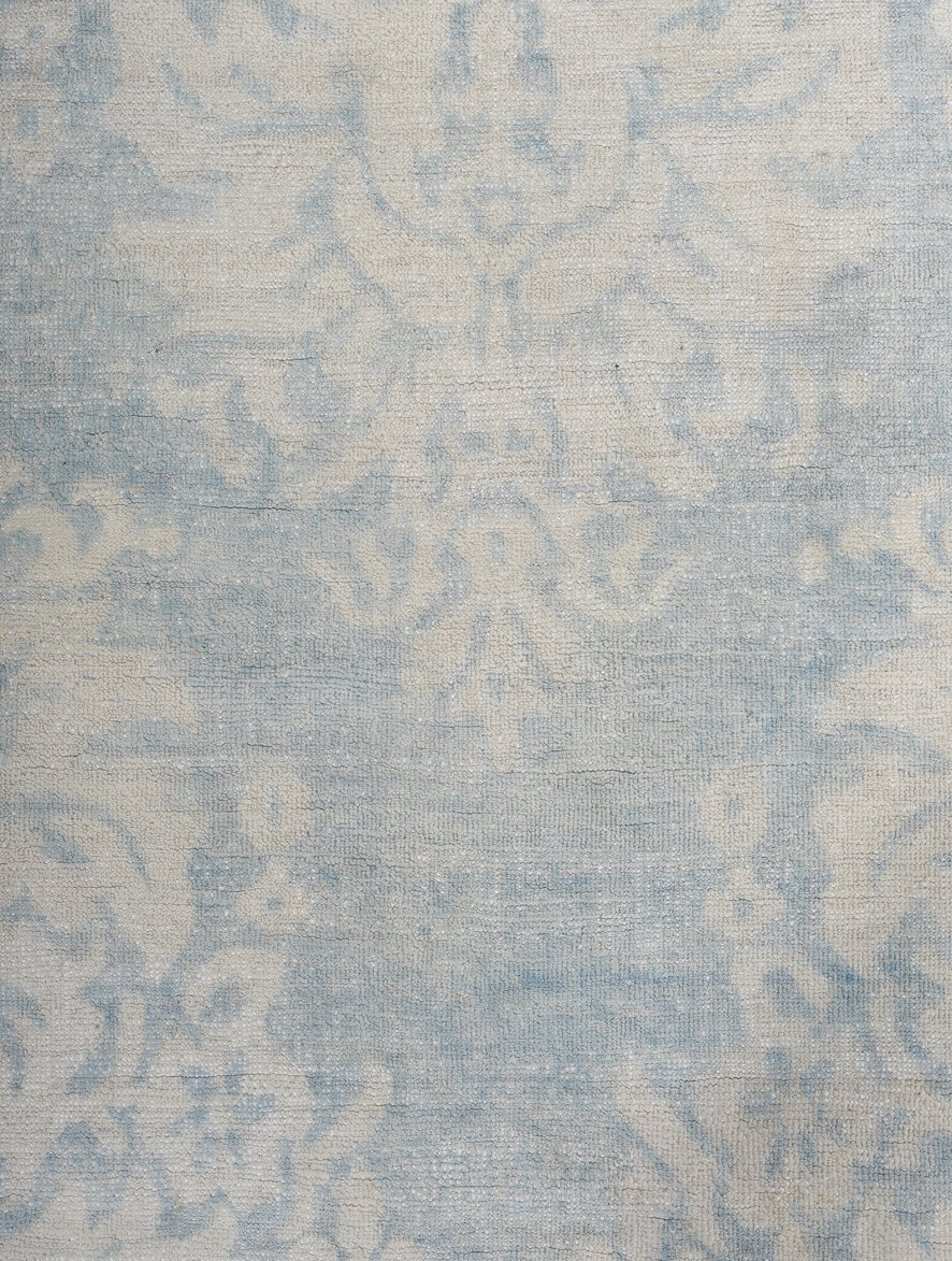 8' x 11' one-of-a-kind handmade vintage European large size rug. Color palette: dark gray, dim gray, gainsboro, gray