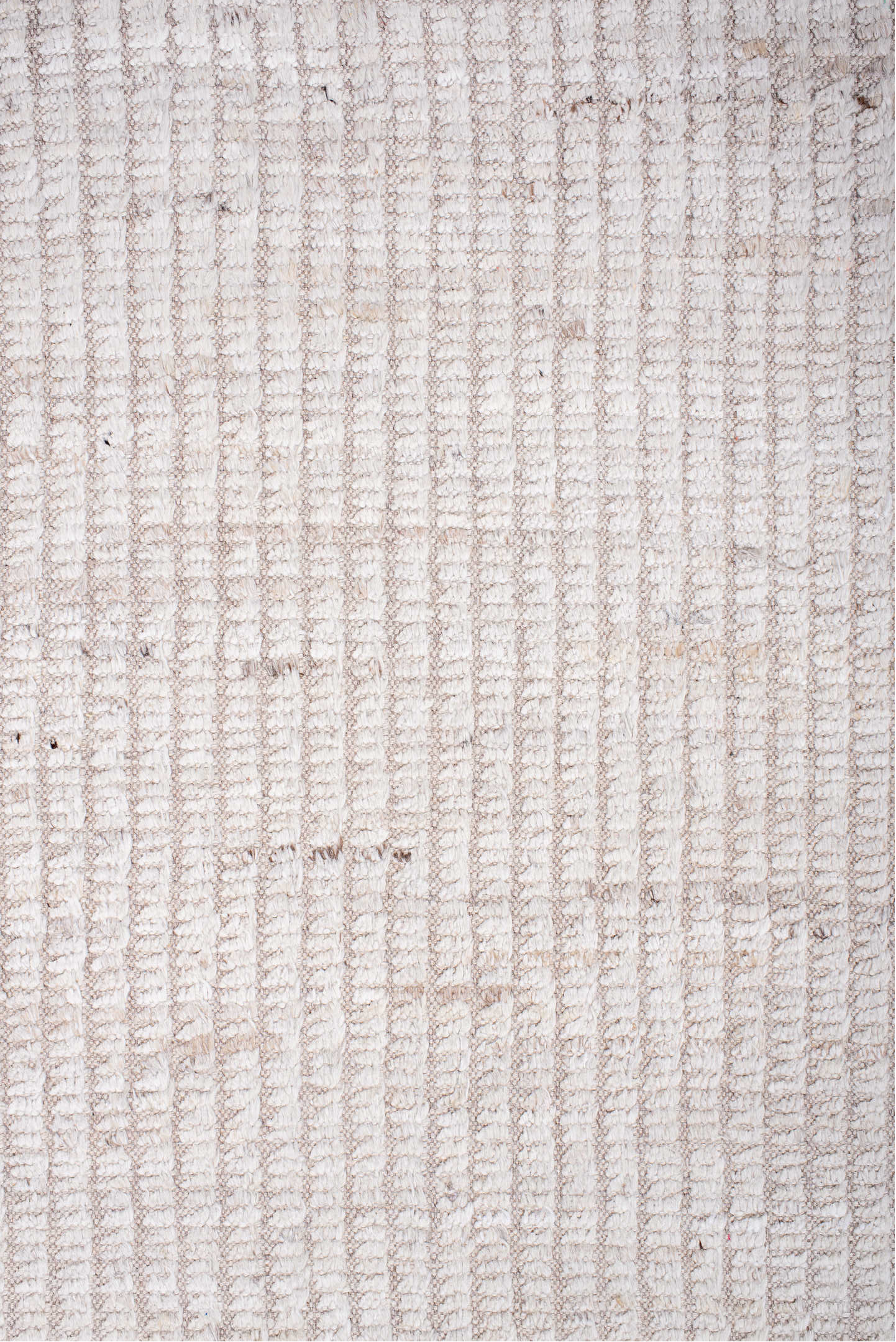 8' x 9' one-of-a-kind handmade vintage Tulu rug. Color palette: dark gray, gainsboro, ghost white, gray, light gray, linen