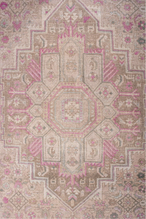 Antique Bidjar Area Rug (4' x 6')
