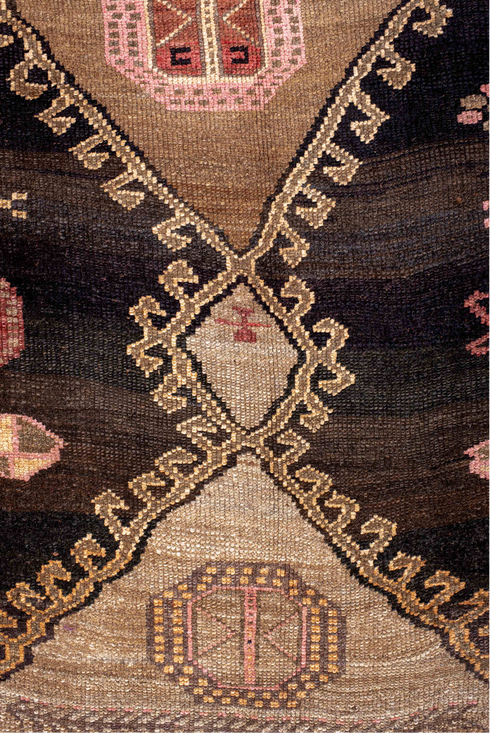 Antique Kars Area Rug (8' x 10')