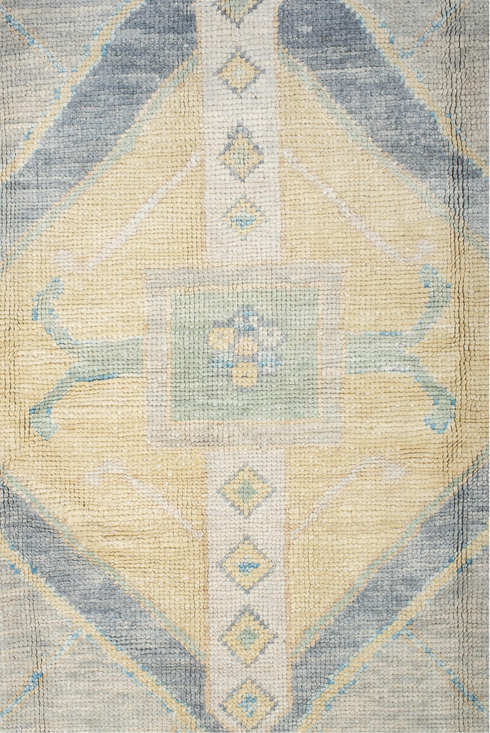 Vintage Oushak Area Rug (8' x 10')