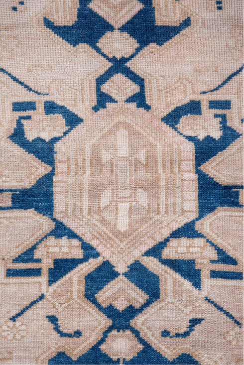 Vintage Hamadan Area Rug (4' x 6')