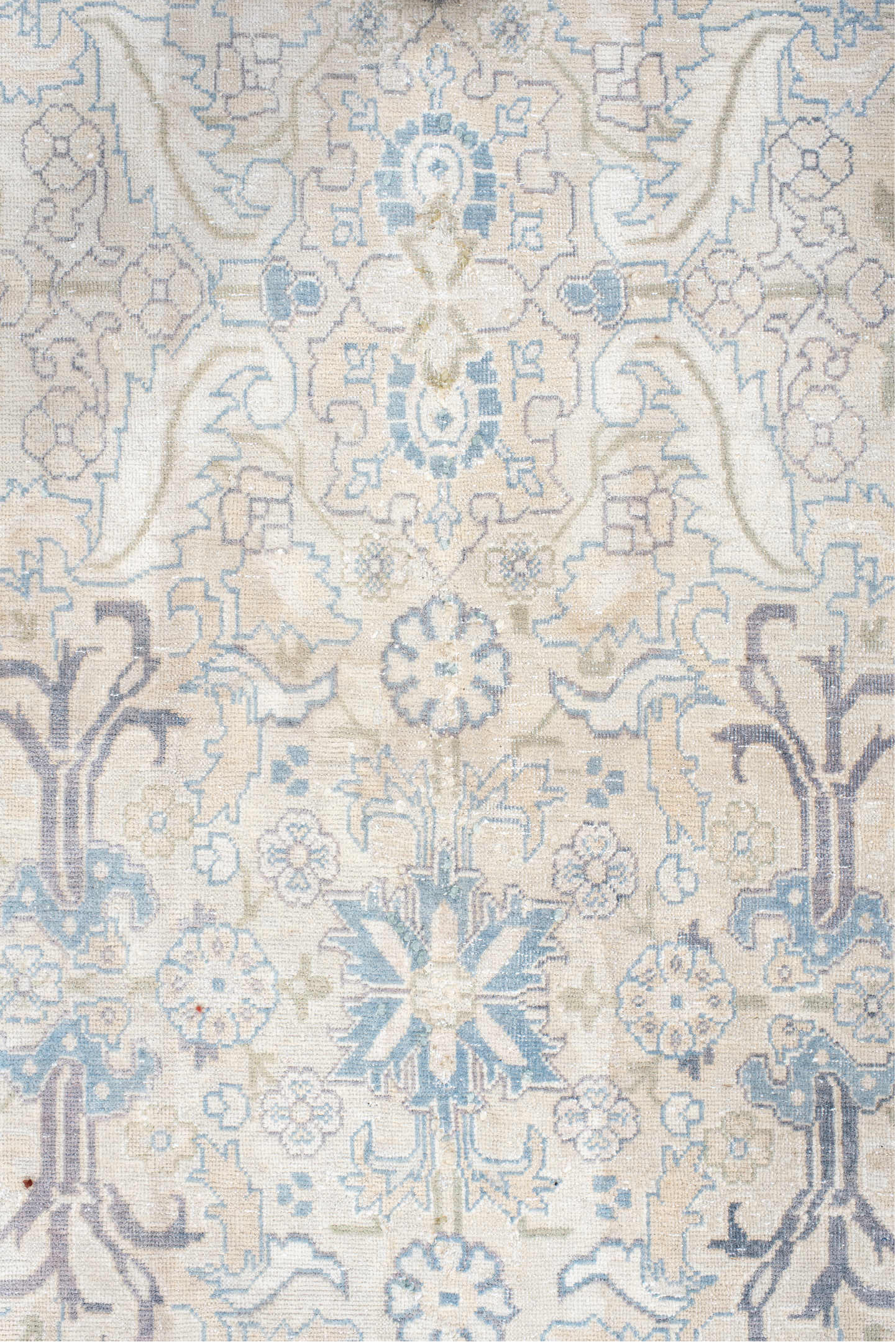 8' x 10' one-of-a-kind handmade vintage Tabriz large size rug. Color palette: dark gray, dim gray, gainsboro, gray