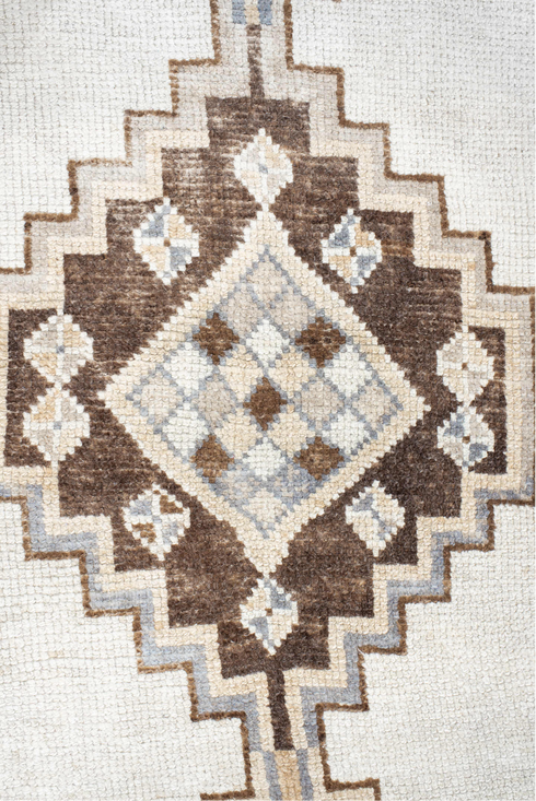 Vintage Kars Runner Rug (3' x 13')