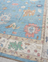 Vintage Oushak Area Rug (12' x 15')