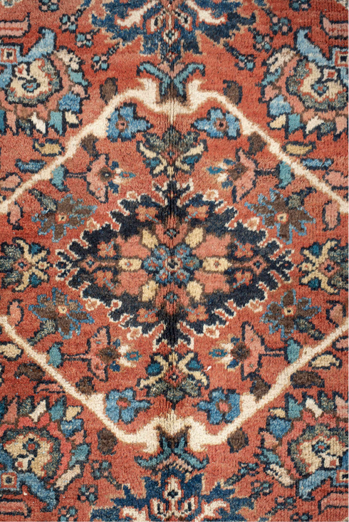 Antique Mahal Area Rug (8' x 12')