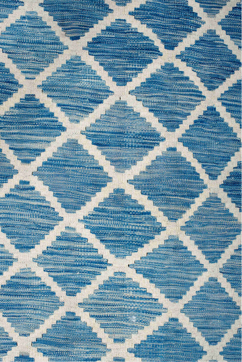 Vintage Kilim Area Rug (8' x 16')