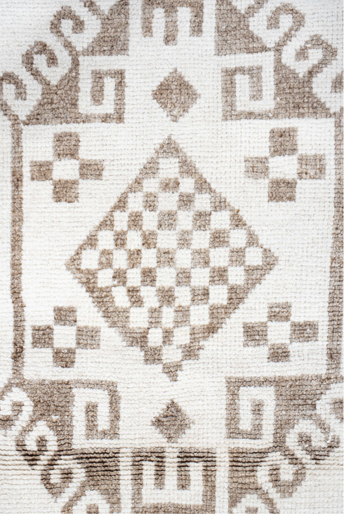 Vintage Kars Runner Rug (3' x 11')