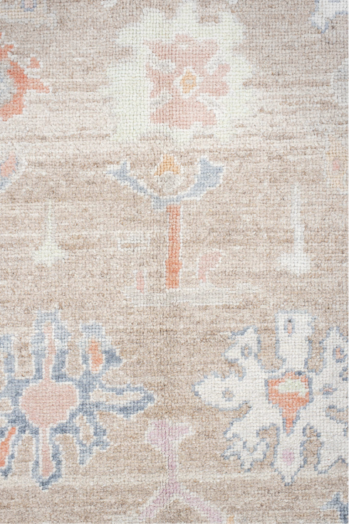 Vintage Oushak Area Rug (8' x 9')