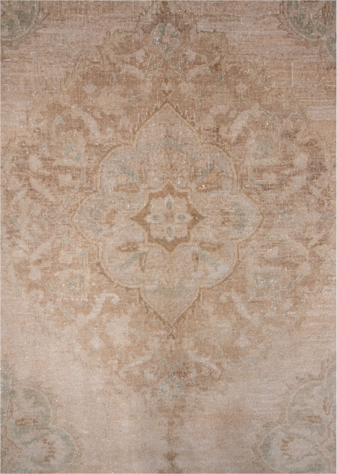 Vintage Oushak Area Rug (5' x 13')