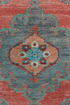 Antique Oushak Runner Rug (3' x 11')
