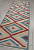 Vintage Kilim Runner Rug (3' x 9')