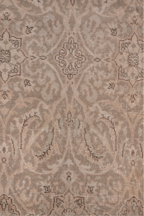 Vintage Oushak Area Rug (6' x 9')