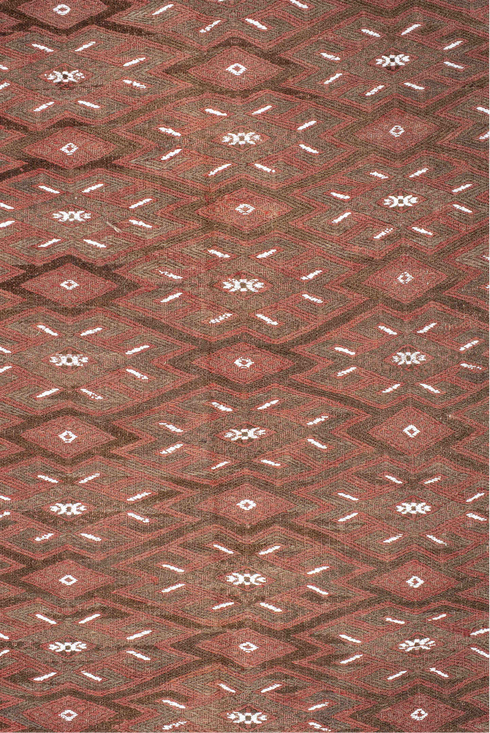 Antique Kilim Area Rug (7' x 12')