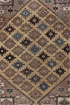 Antique Shirvan Area Rug (4' x 4')