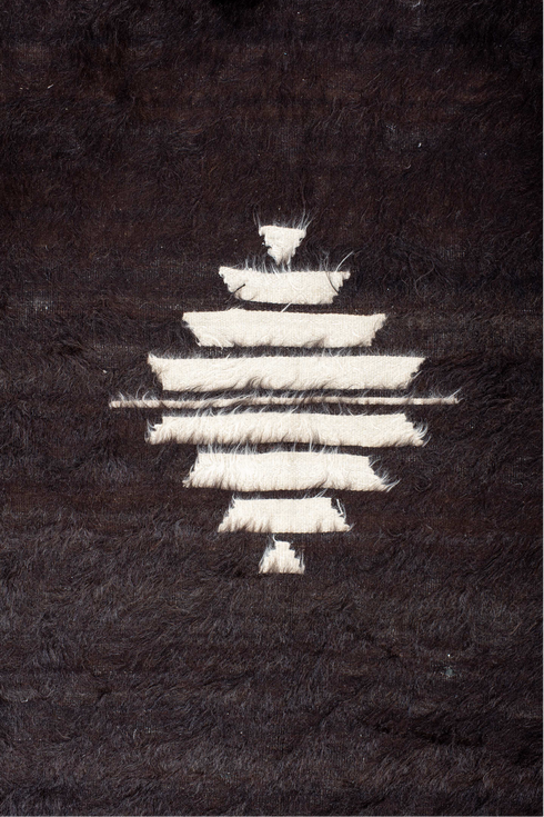 Antique Tulu Area Rug (4' x 6')