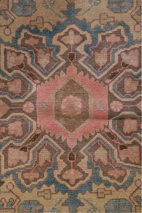 Vintage Hamadan Area Rug (5' x 8')